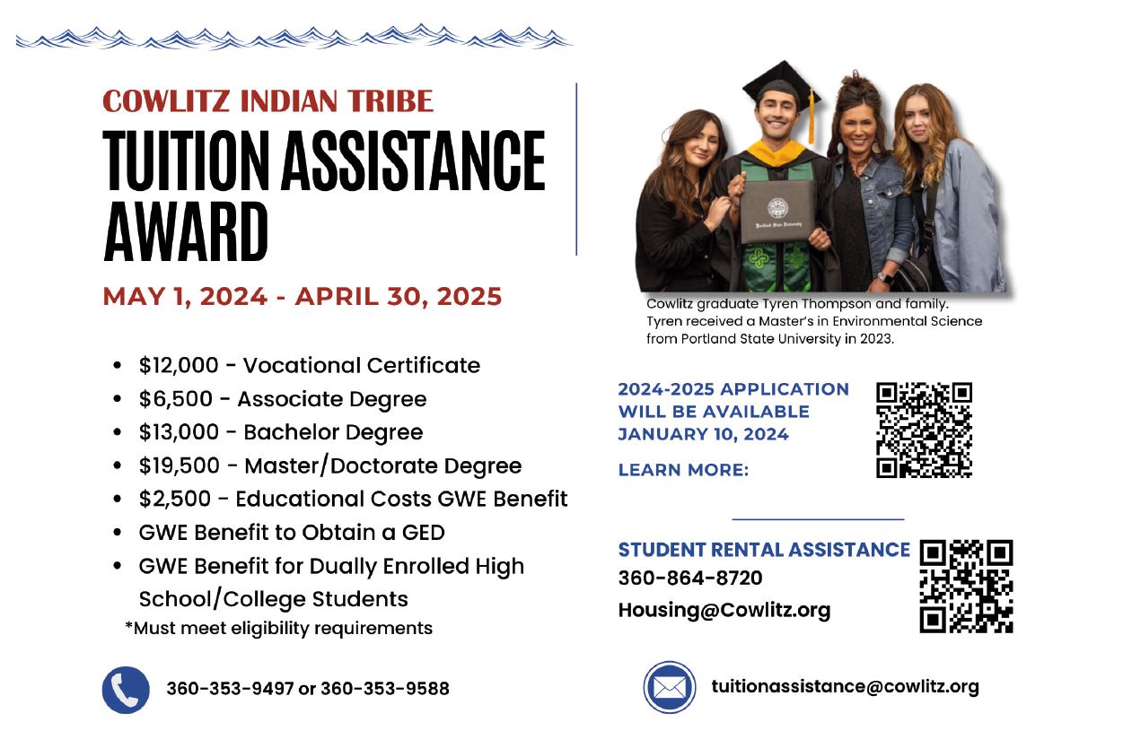 Tuition Assistance 2024 - 2025