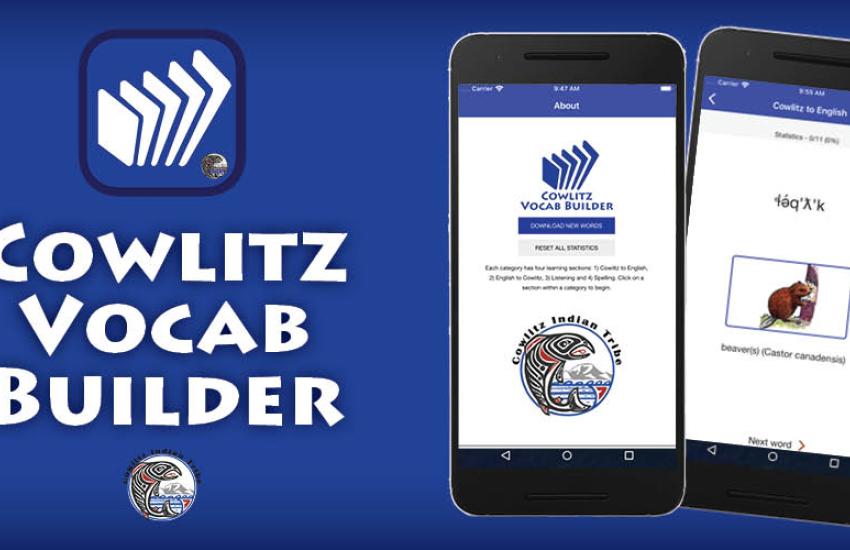 Cowlitz Vocabulary Builder