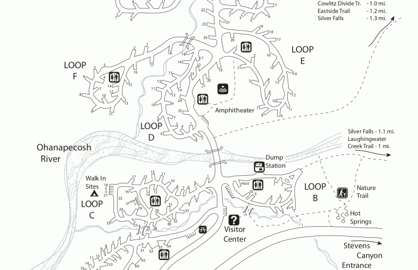 Ohanapecosh Campground