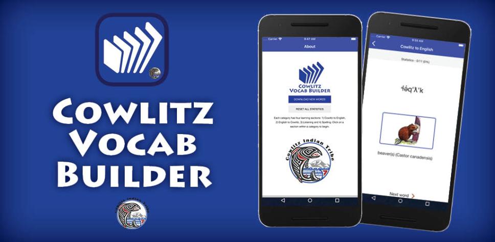 Cowlitz Vocabulary Builder
