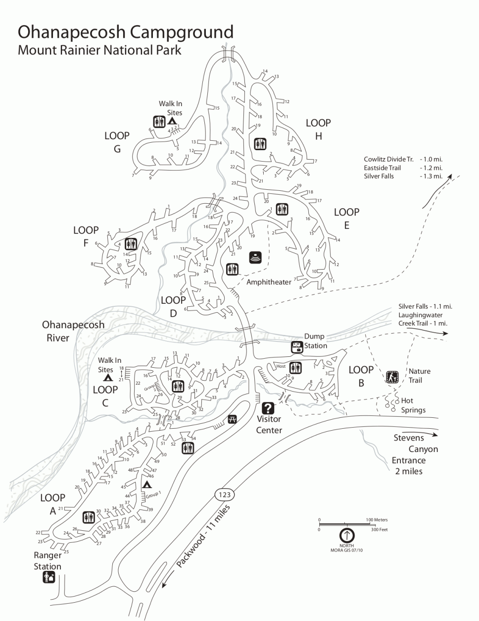 Ohanapecosh Campground