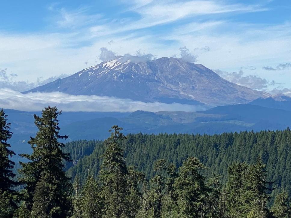 Huckle Berry Camp Mountain